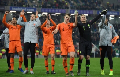 Xác định đội bóng thứ 16 chính thức giành vé dự EURO 2020