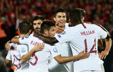 Bồ Đào Nha nguy cơ rơi vào bảng tử thần tại EURO 2020
