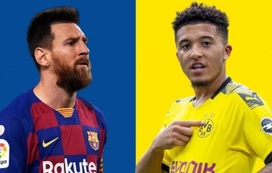 Barca vs Dortmund: Đại tiệc ở Nou Camp