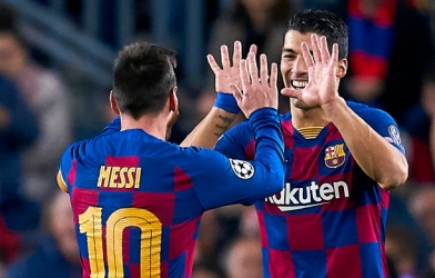 Kết quả Cúp C1 hôm nay 28/11: Barca nhấn chìm Dortmund