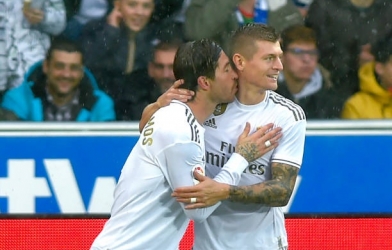 Sao Đông Nam Á bắt chính, Real Madrid giành chiến thắng kịch tính