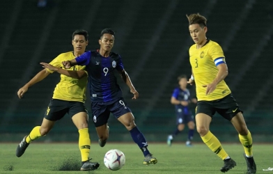 Kết quả bóng đá hôm nay 4/12: U22 Campuchia 3-1 U22 Malaysia