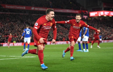 Liverpool hủy diệt đối thủ trong 'bữa tiệc' 7 bàn thắng