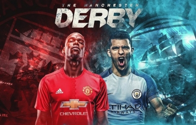 Lịch thi đấu Ngoại hạng Anh vòng 16: MU 'đại chiến' Man City