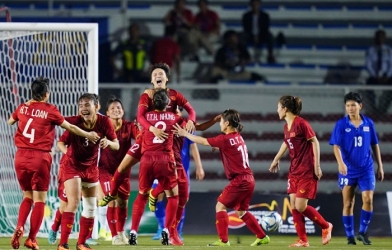 Kết quả SEA Games 30 ngày 8/12: ĐT nữ Việt Nam vô địch