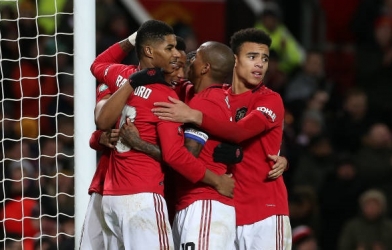 MU tiến vào bán kết Cúp Liên đoàn Anh sau chiến thắng hủy diệt