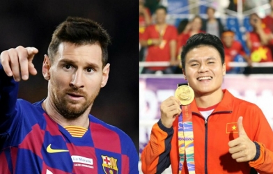 Top cầu thủ hay nhất thế giới năm 2019: Messi số 1, Quang Hải xếp hạng mấy?