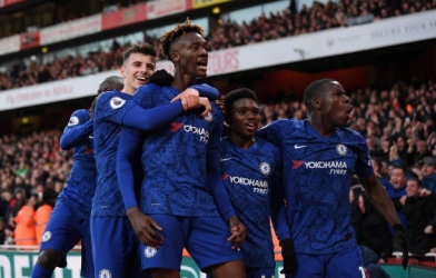 4 phút thăng hoa, Chelsea ngược dòng ngoạn mục trước Arsenal