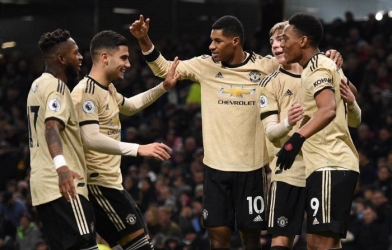 Bảng xếp hạng Ngoại hạng Anh vòng 20: MU áp sát top 4