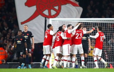 MU thất bại 'tâm phục khẩu phục' trước Arsenal