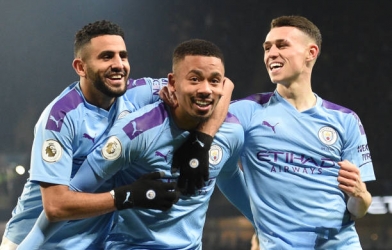 Jesus lập cú đúp, Man City vất vả giành 3 điểm