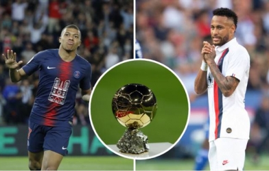 Mbappe: 'Tôi sẽ giúp Neymar giành Quả bóng vàng'