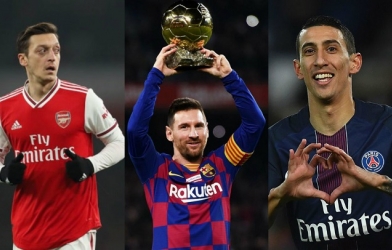 Top 5 cầu thủ kiến tạo nhiều nhất thập kỷ: Messi số 1