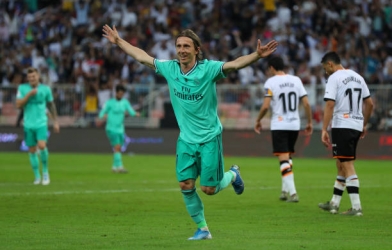 Real Madrid giành vé vào chung kết Siêu cúp Tây Ban Nha