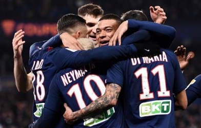 PSG thắng hủy diệt trong ngày ngôi sao gốc Việt nổ súng
