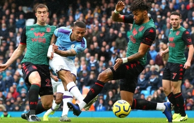 Lịch đấu Ngoại hạng Anh vòng 22: Man City đấu Aston Villa