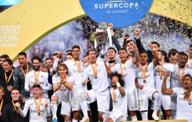 Real Madrid đoạt Siêu cúp TBN sau loạt luân lưu cân não