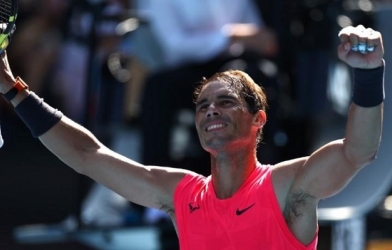 Kết quả Australian Open 2020 vòng 1: Federer, Nadal, Djokovic đi tiếp