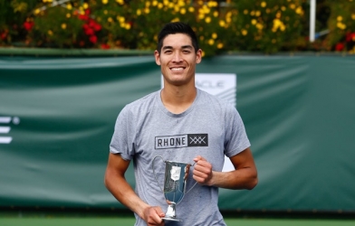 Tay vợt gốc Việt xuất sắc vô địch giải quần vợt tại Mỹ