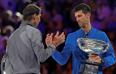 Nadal: 'Tôi thừa nhận muốn Djokovic thua'