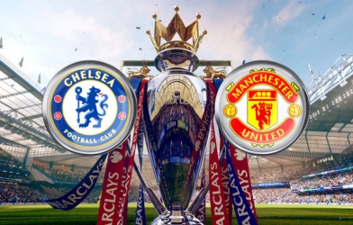 Xem trực tiếp Chelsea vs MU - Ngoại hạng Anh ở đâu, kênh nào?