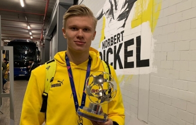 Haaland nói gì sau khi lập cú đúp vào lưới PSG?