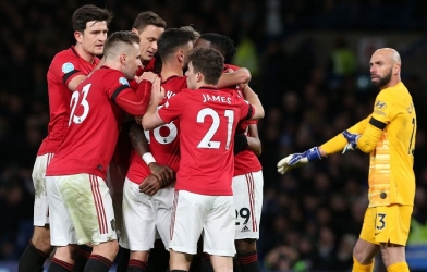 Bảng xếp hạng Ngoại hạng Anh vòng 26: MU đứng hạng mấy?