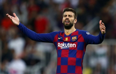 Pique: 'Đây là Real Madrid tồi tệ nhất mà tôi từng đối mặt'