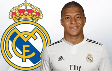 Chuyển nhượng ngày 7/3: Real Madrid phá kỷ lục thế giới vì Mbappe
