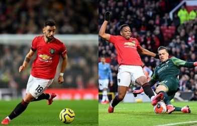 Chấm điểm MU 2-0 Man City: Vinh danh Bruno, tội đồ Ederson