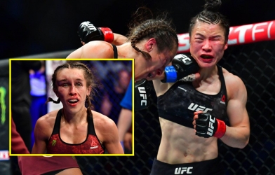 Nữ võ sĩ Trung Quốc tung 170 cú đấm khiến đối thủ 'thân tàn ma dại'