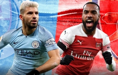 Trực tiếp Man City vs Arsenal: Mệnh lệnh phải thắng (Hoãn)