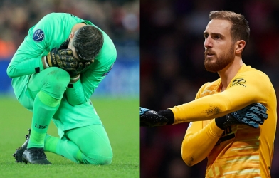 Chấm điểm Liverpool 2-3 Atletico: Thành bại tại hai thủ môn