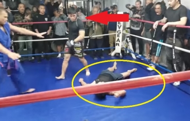 VIDEO: Cao thủ Kungfu thách đấu võ sĩ gốc Việt và cái kết đắng lòng
