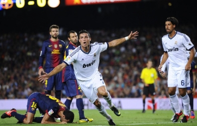 VIDEO: Ronaldo 'nổ súng' giúp Real Madrid đánh bại Barca