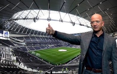 Tỷ phú giàu nhất thế giới mua lại tên sân nhà của Tottenham