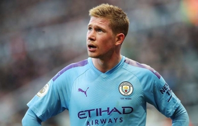 NÓNG: Kevin De Bruyne đã bị nhiễm Covid-19?