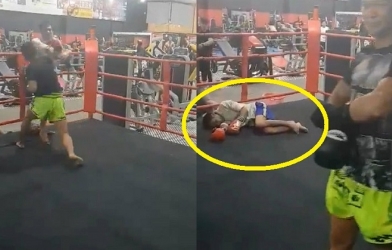 Bị khiêu khích, 'Vua Kickboxing Việt Nam' đấm gục đối thủ trong 1 nốt nhạc