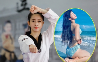 Hot girl làng võ Việt Nam khoe thân hình quyến rũ khiến vạn người mê