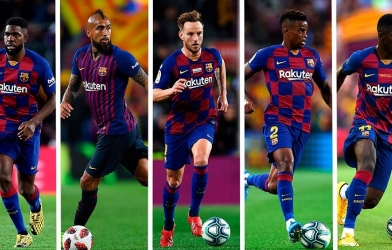Barca đại tu đội hình: 7 cái tên sẽ bị 'tống khứ' mùa hè này