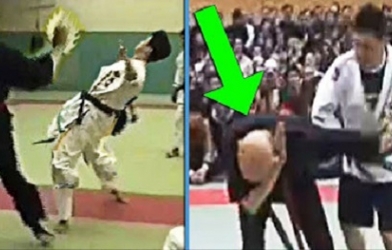 Cao thủ khí công 'truyền điện' bị võ sĩ MMA đánh sấp mặt trong 1 phút