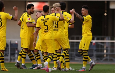 Bảng xếp hạng Bundesliga vòng 29: Bayern hơn Dortmund 7 điểm