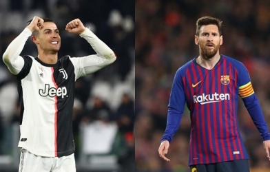 Ronaldo đánh bại Messi trở thành 'Vua' kiếm tiền trên mạng xã hội