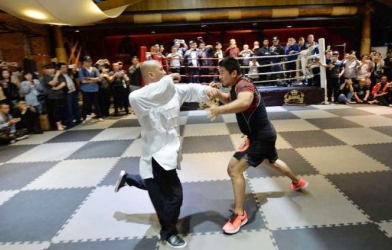 Sư trụ trì Thiếu Lâm Tự ủng hộ Từ Hiểu Đông vạch trần võ thuật Trung Quốc