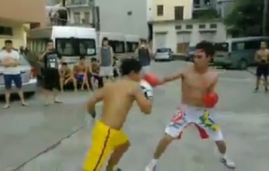 VIDEO: Những pha knock-out đẹp mắt ở boxing đường phố Việt Nam