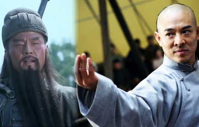 Vật tay thắng, sư phụ của Lý Liên Kiệt được so sánh với Quan Vũ