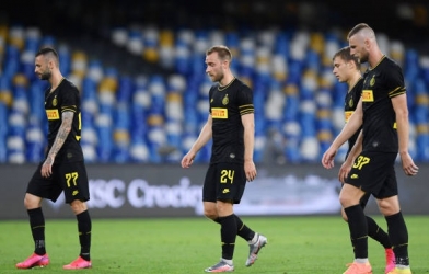 Inter lỡ hẹn gặp Juventus ở trận chung kết Coppa Italia