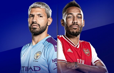 Man City vs Arsenal: Long tranh hổ đấu
