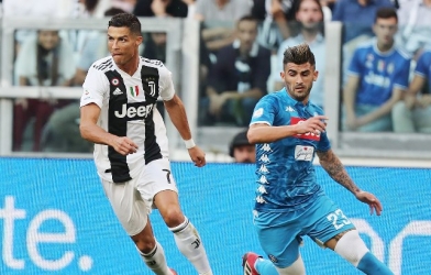 Napoli vs Juventus: Chung kết Coppa Italia