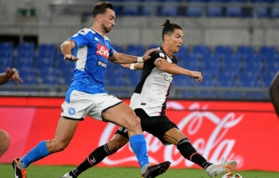 Ronaldo im tiếng, Juventus mất chức vô địch Coppa Italia